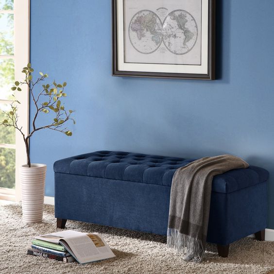 Storage ideas, storage ideas for small spaces, storage ideas for bedrooms, storage bench, storage solutions, stylish storage, organization, organization ideas for the home, organizing ideas, organizing, stylish storage solutions, stylish storage ideas
